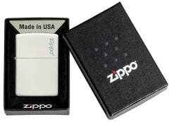 Zippo Glow in The Dark Logo Design Çakmak