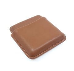 Parmida Toscanello Deri Puro Kılıfı/Seyahat Humidoru - Taba