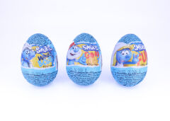 Smurfs Şirinler Glutensiz Çikolatalı Sürpriz Yumurta 20 g (3 ADET)