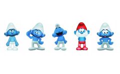Smurfs Şirinler Glutensiz Çikolatalı Sürpriz Yumurta 20 g (3 ADET)