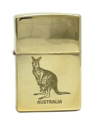 Zippo Kangaroo Dizayn Çakmak