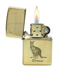 Zippo Kangaroo Dizayn Çakmak