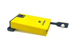 Cohiba Puro Makası ve Çakmak İkili Puro Seti - Sarı/Siyah