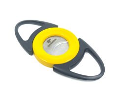 Cohiba Puro Makası ve Çakmak İkili Puro Seti - Sarı/Siyah