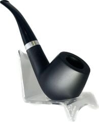 Falconetti Black Matte Bent 9mm Filtreli Pipo