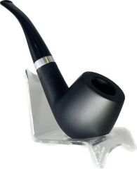 Falconetti Black Matte Bent 9mm Filtreli Pipo