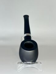 Falconetti Black Matte Bent 9mm Filtreli Pipo