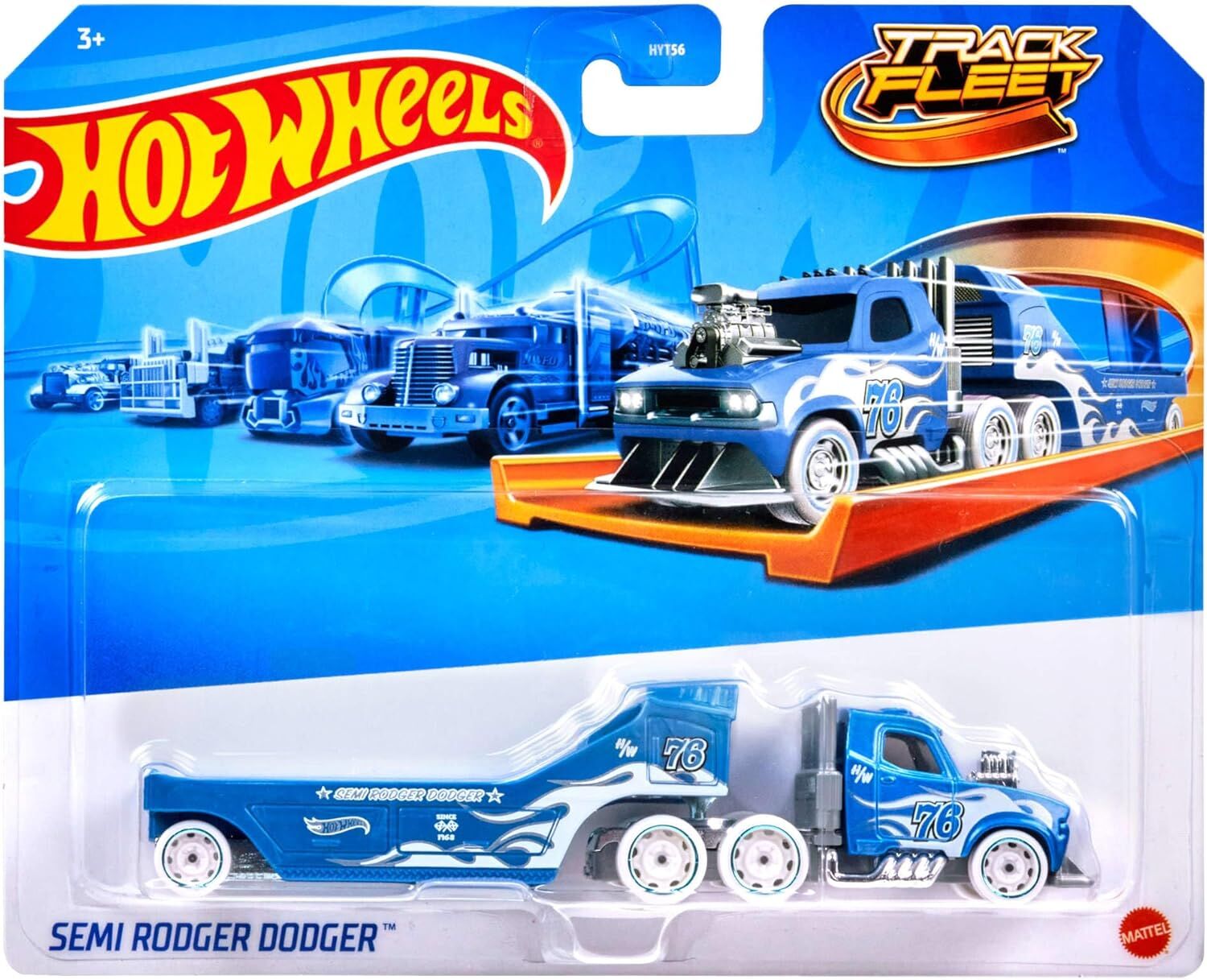 Hot Wheels Kamyon Semi Rodger Dodger - Mavi