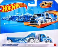 Hot Wheels Kamyon Semi Rodger Dodger - Mavi