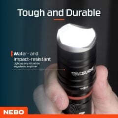 Nebo 6746 Tacslyde 300 Lümen Fener + 150 Lümen Kafa Feneri Seti