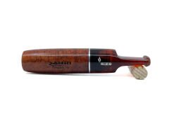 Şahin 9 mm Filtreli Toscanello-Backwoods Gül Kökü (Briar) Puro Ağızlığı - 2610