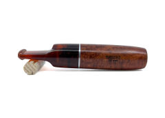 Şahin 9 mm Filtreli Toscanello-Backwoods Gül Kökü (Briar) Puro Ağızlığı - 2610