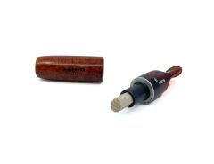 Şahin 9 mm Filtreli Toscanello-Backwoods Gül Kökü (Briar) Puro Ağızlığı - 2610