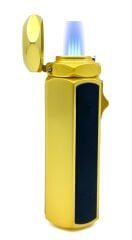 Cohiba Puro Makası ve Çakmak İkili Puro Seti - Gold