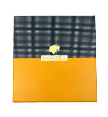 Cohiba Puro Makası ve Çakmak İkili Puro Seti - Gold