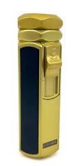 Cohiba Puro Makası ve Çakmak İkili Puro Seti - Gold