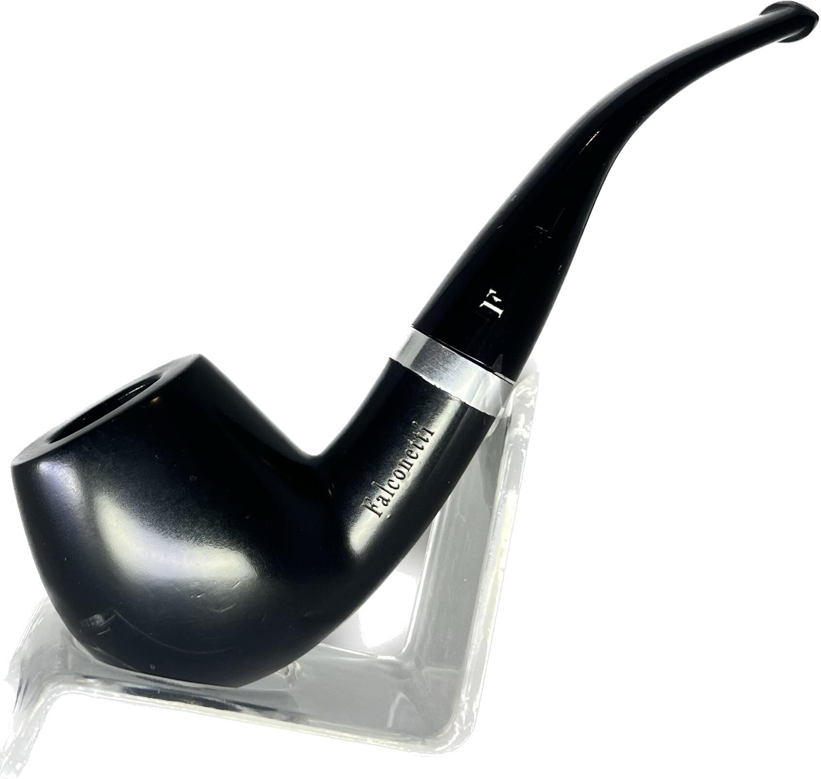 Falconetti Metal Bilezikli 9mm Filtreli Pipo