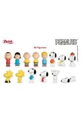 Peanuts Snoopy Glutensiz Çikolatalı Sürpriz Yumurta 20 g (3 ADET)