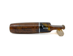 Şahin 9 mm Filtreli Toscanello-Backwoods Gül Kökü (Briar) Puro Ağızlığı - 2609