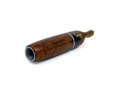 Şahin 9 mm Filtreli Toscanello-Backwoods Gül Kökü (Briar) Puro Ağızlığı - 2609