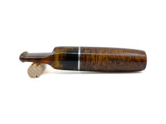 Şahin 9 mm Filtreli Toscanello-Backwoods Gül Kökü (Briar) Puro Ağızlığı - 2609