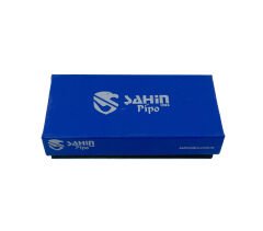 Şahin 9 mm Filtreli Toscanello-Backwoods Gül Kökü (Briar) Puro Ağızlığı - 2609