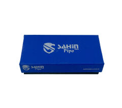 Şahin 9 mm Filtreli Toscanello-Backwoods Gül Kökü (Briar) Puro Ağızlığı - 2609