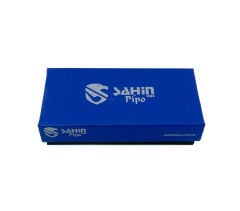 Şahin 9 mm Filtreli Toscanello-Backwoods Gül Kökü (Briar) Puro Ağızlığı - 2609