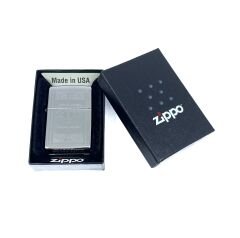 Zippo Silver Lining Frame Dizayn Çakmak
