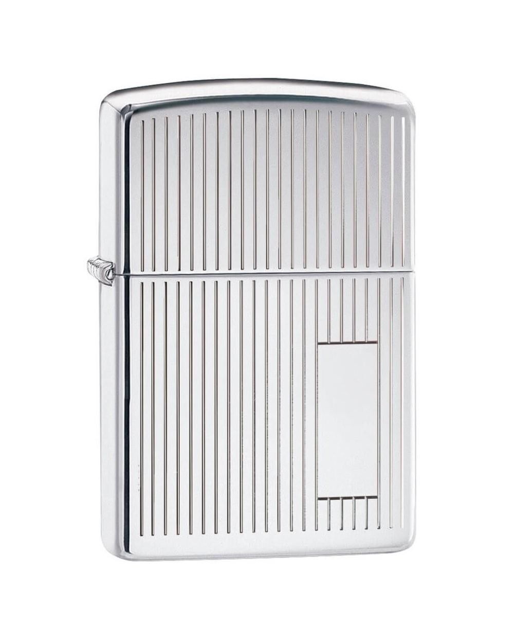 Zippo Reg Engine Turned Çakmak