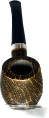 Falconetti Metal Bilezikli 9mm Filtreli Pipo