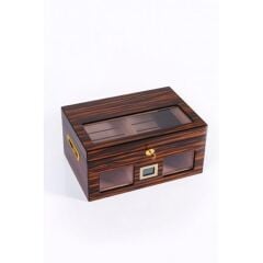 Parmida Humidor / Puro Saklama Kutusu Kahverengi 0151