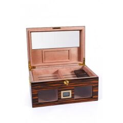 Parmida Humidor / Puro Saklama Kutusu Kahverengi 0151