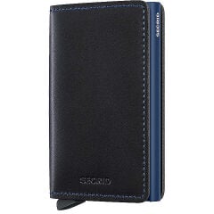 Secrid Slimwallet Original Black-Navy - One Size