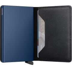 Secrid Slimwallet Original Black-Navy - One Size