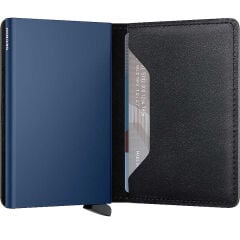 Secrid Slimwallet Original Black-Navy - One Size
