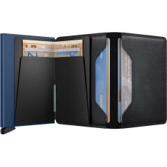 Secrid Slimwallet Original Black-Navy - One Size