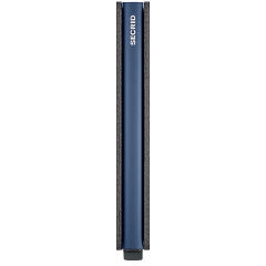 Secrid Slimwallet Original Black-Navy - One Size
