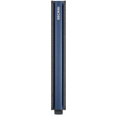 Secrid Slimwallet Original Black-Navy - One Size