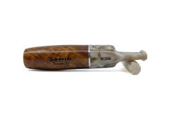 Şahin 9 mm Filtreli Toscanello-Backwoods Gül Kökü (Briar) Puro Ağızlığı - 2612