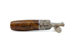 Şahin 9 mm Filtreli Toscanello-Backwoods Gül Kökü (Briar) Puro Ağızlığı - 2612