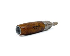 Şahin 9 mm Filtreli Toscanello-Backwoods Gül Kökü (Briar) Puro Ağızlığı - 2612