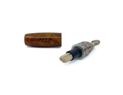Şahin 9 mm Filtreli Toscanello-Backwoods Gül Kökü (Briar) Puro Ağızlığı - 2612