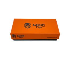 Şahin 9 mm Filtreli Toscanello-Backwoods Gül Kökü (Briar) Puro Ağızlığı - 2612