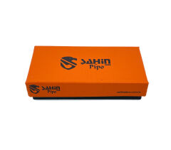 Şahin 9 mm Filtreli Toscanello-Backwoods Gül Kökü (Briar) Puro Ağızlığı - 2612