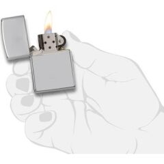 Zippo Horseshoe Clovers Design Çakmak