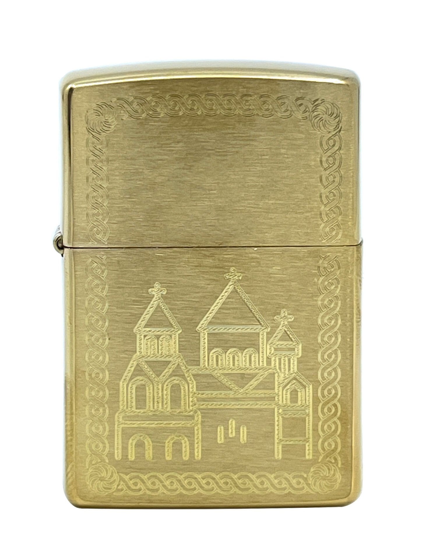 Zippo Old Chapel Dizayn Çakmak