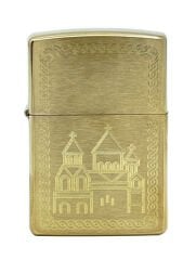 Zippo Old Chapel Dizayn Çakmak