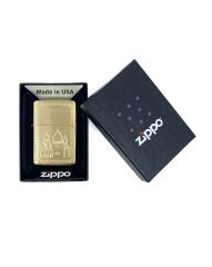 Zippo Old Chapel Dizayn Çakmak