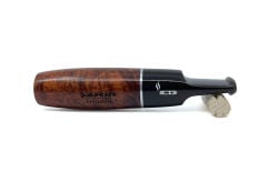 Şahin 9 mm Filtreli Toscanello-Backwoods Gül Kökü (Briar) Puro Ağızlığı - 2611